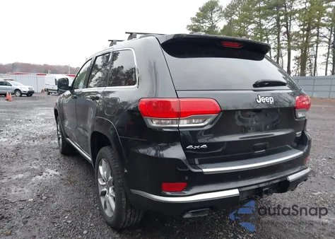 2015 Jeep Grand Cherokee Summit z USA, uszkodzony, nr VIN 1C4RJFJGXFC134962